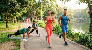 Healthy Fitness Routine for Beginners